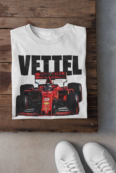 chanel sebastian vettel shirt|Sebastian Vettel gifts.